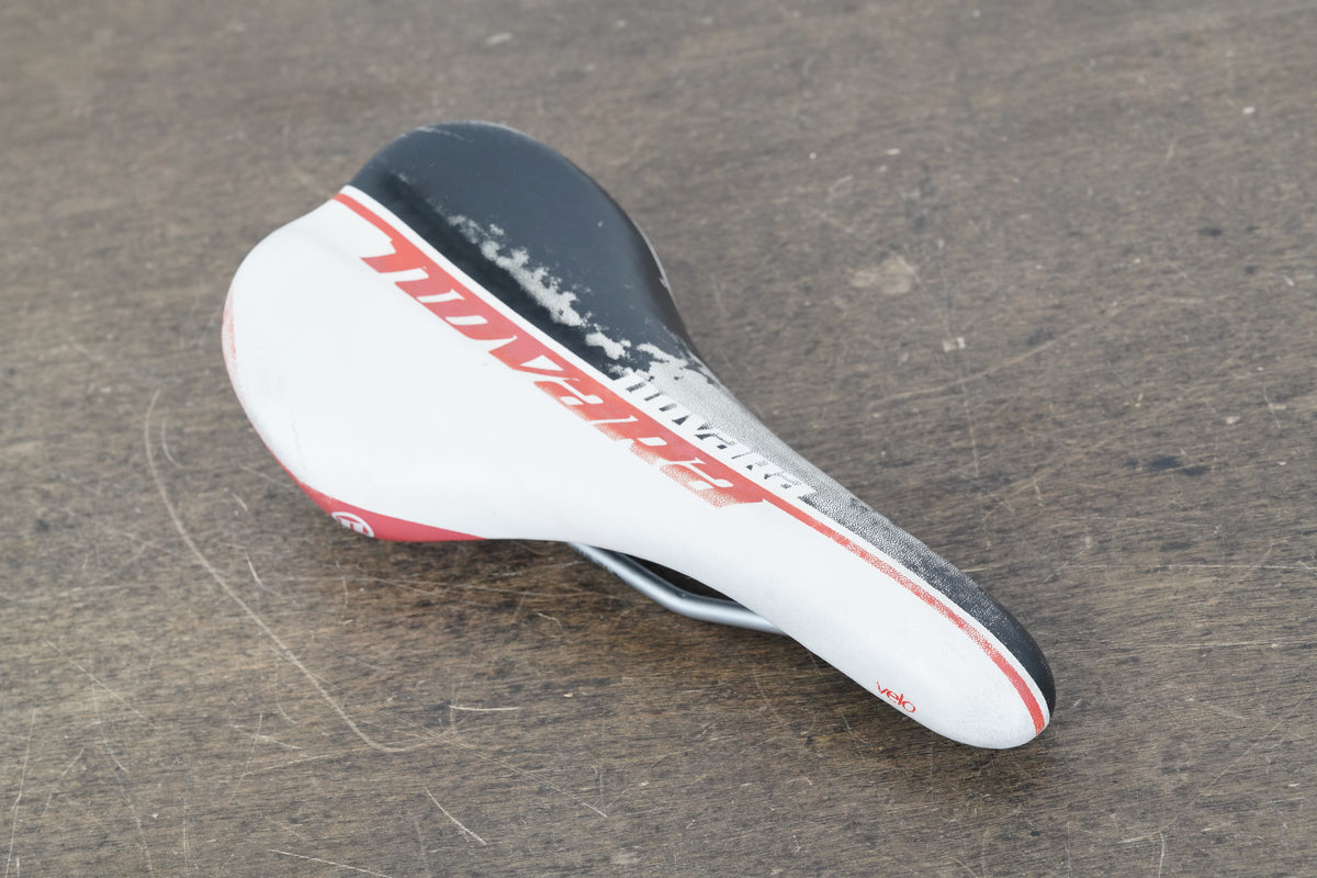140mm Velo Novara Alloy Rail Road Saddle 326g