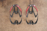 (2) Specialized S-WORKS Rib Cage II Carbon Water Bottle Cages 37g