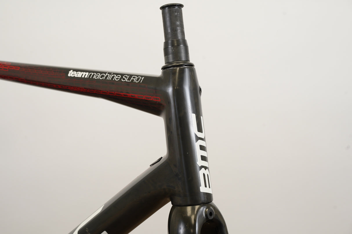 *Damaged* 58cm BMC Teammachine SLR01 Carbon Rim Brake Frameset SLR 01