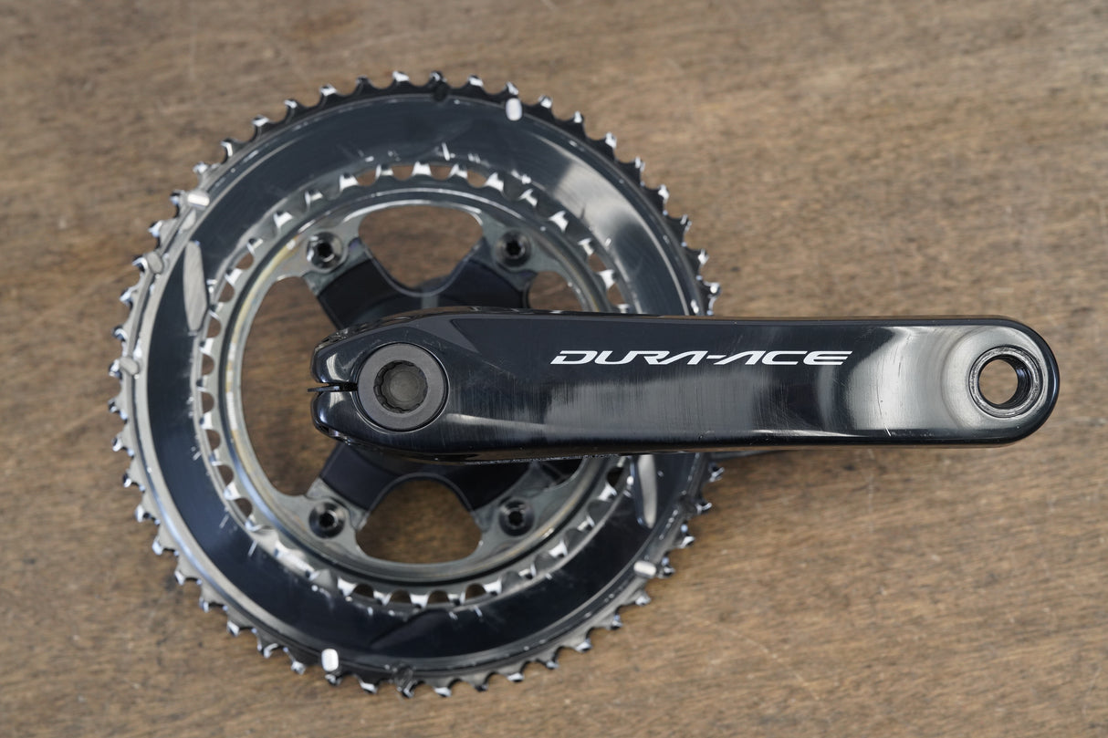 172.5mm 52/36T Shimano Dura-Ace FC-R9100 11 Speed Crankset 9100 643g