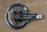 172.5mm 52/36T Shimano Dura-Ace FC-R9100 11 Speed Crankset 9100 643g