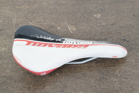 140mm Velo Novara Alloy Rail Road Saddle 326g