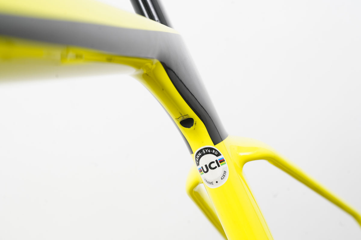 51cm Cannondale SystemSix Hi-Mod Carbon Disc Brake Frameset