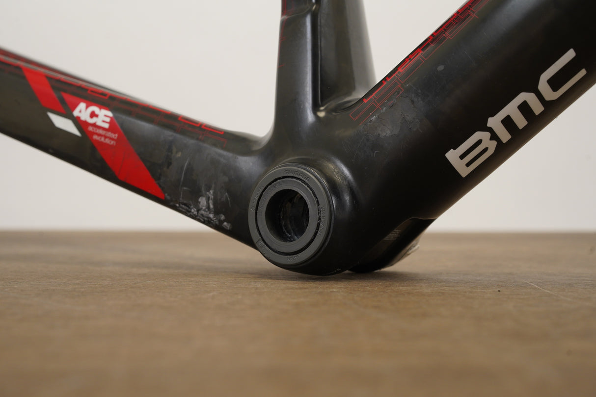*Damaged* 58cm BMC Teammachine SLR01 Carbon Rim Brake Frameset SLR 01