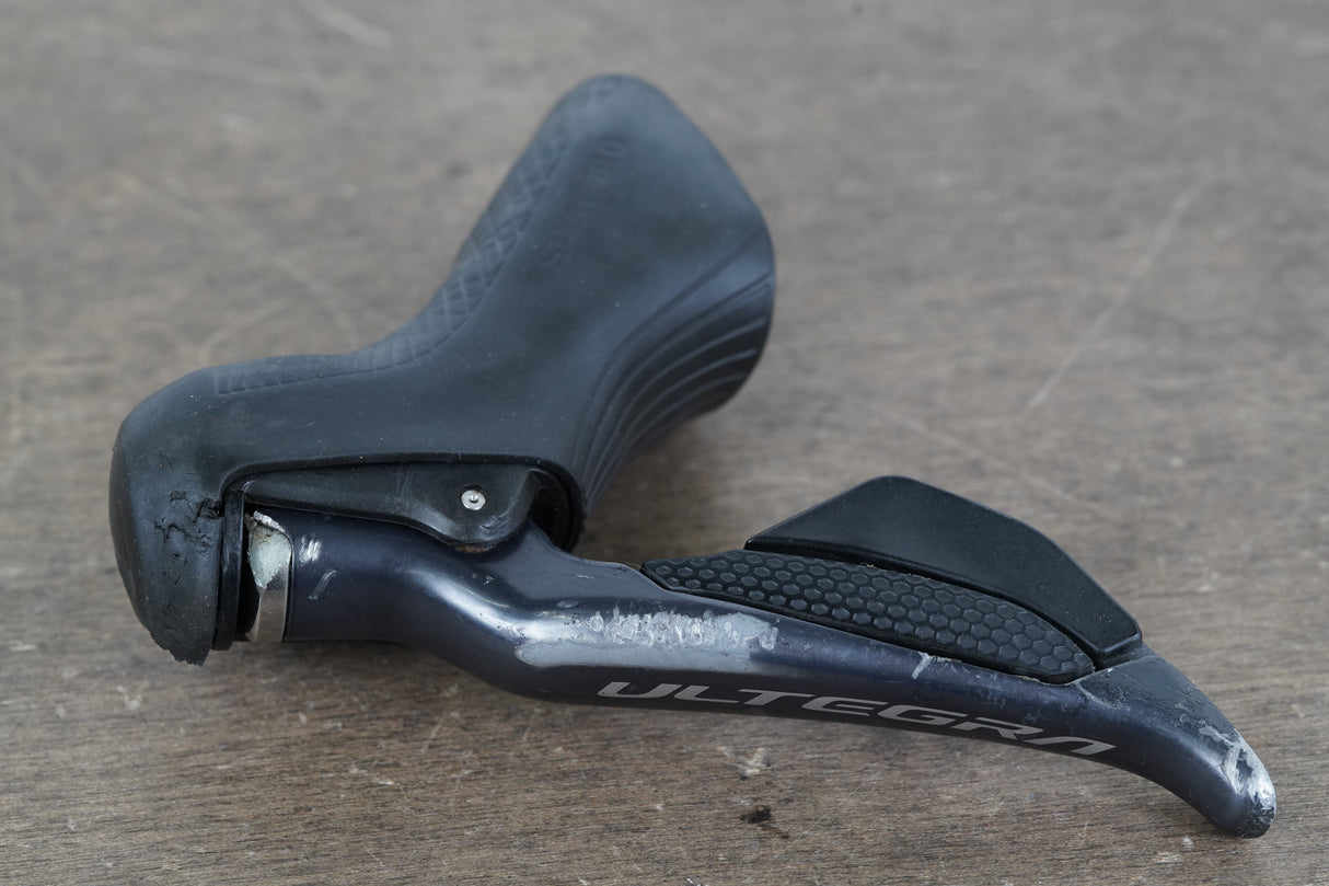 *Damaged* LEFT Shimano Ultegra ST-R8070 Di2 Electronic Disc Brake Road Shifter 8070