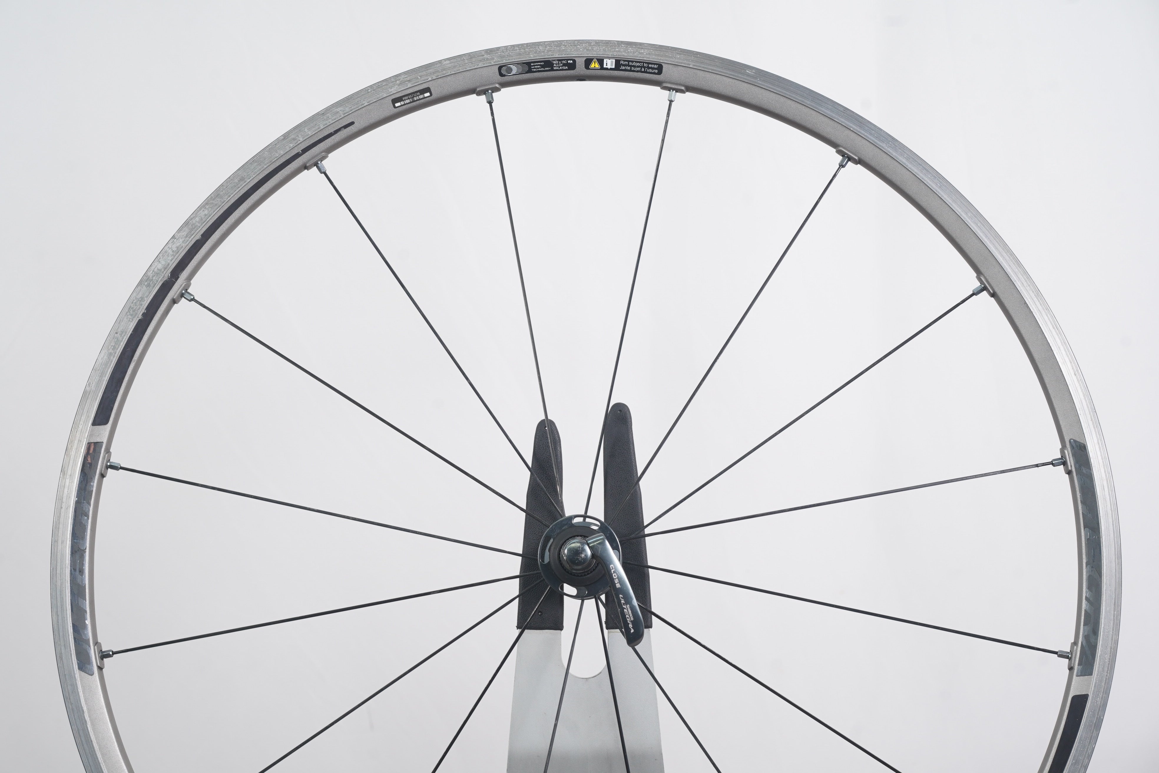 Shimano Ultegra WH-6800 Alloy Clincher Rim Brake Wheelset 11 Speed