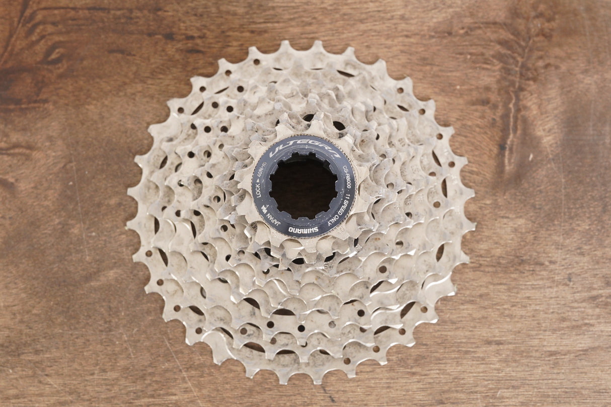 11-32T Shimano Ultegra CS-R8000 11 Speed Cassette 279g 8000