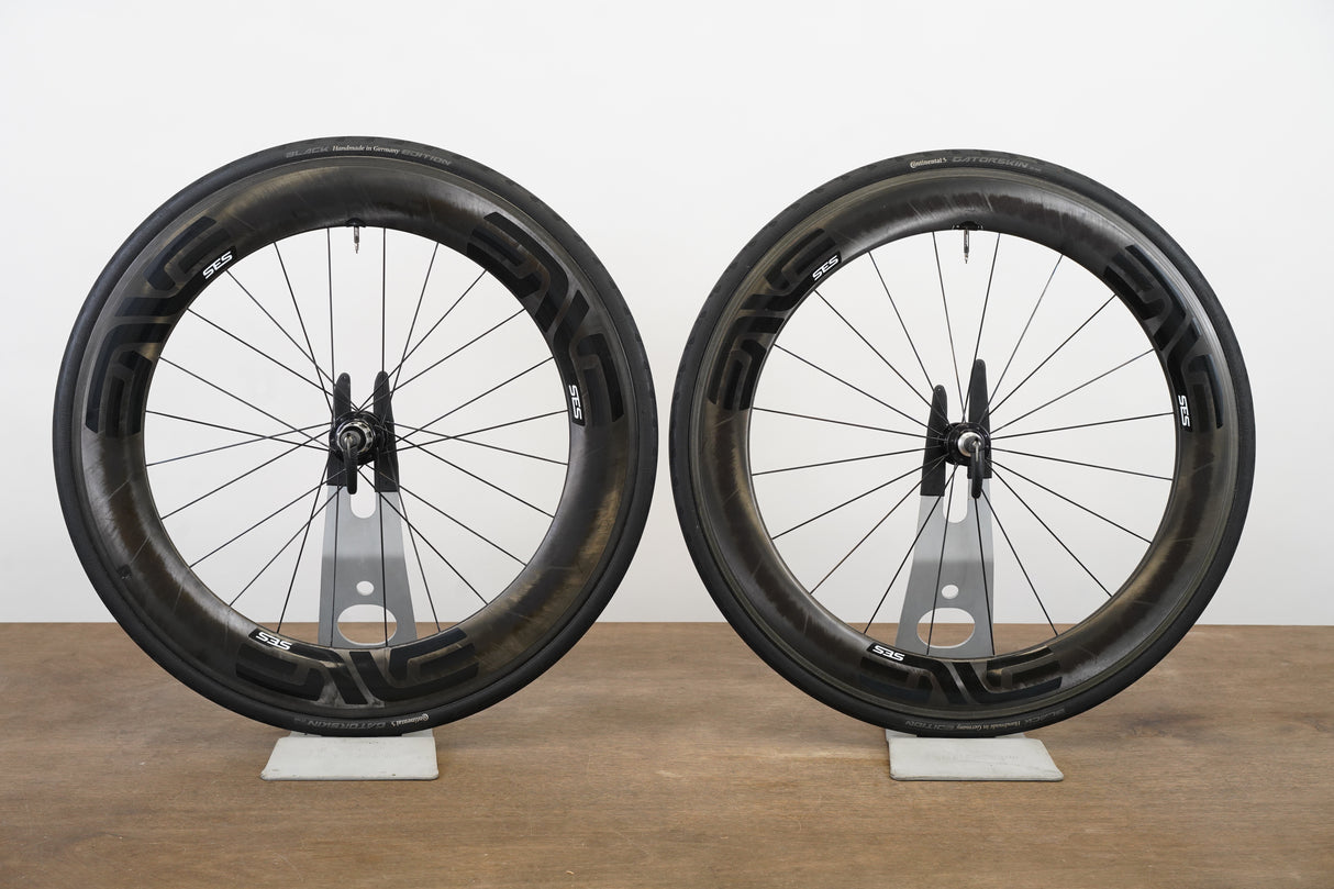 *Damaged* ENVE 7.8 Gen 2 Chris King R45 Carbon Clincher Rim Wheelset 11 Speed