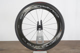 FRONT Campagnolo Bora WTO 77 Carbon Tubeless Clincher Rim Brake Wheel