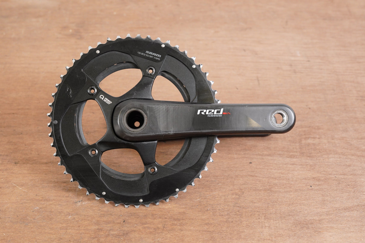 175mm 53/39T GXP SRAM Red 22 11 Speed Carbon Road Crankset