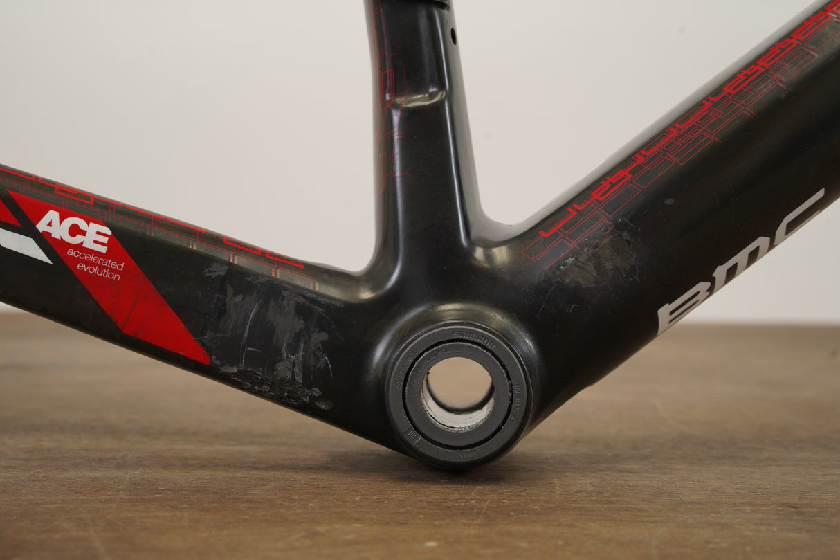 *Damaged* 58cm BMC Teammachine SLR01 Carbon Rim Brake Frameset SLR 01