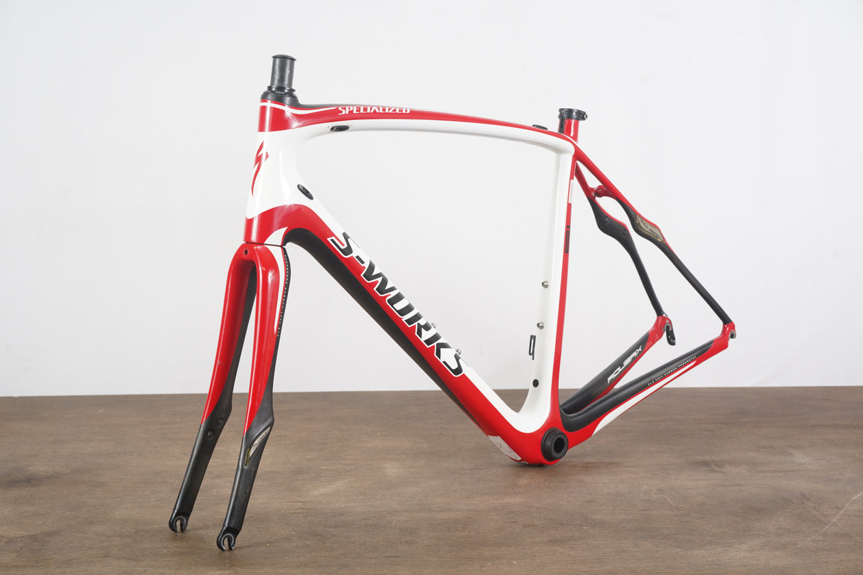 56cm Specialized S-WORKS Roubaix SL3 Carbon Rim Brake Road Frameset