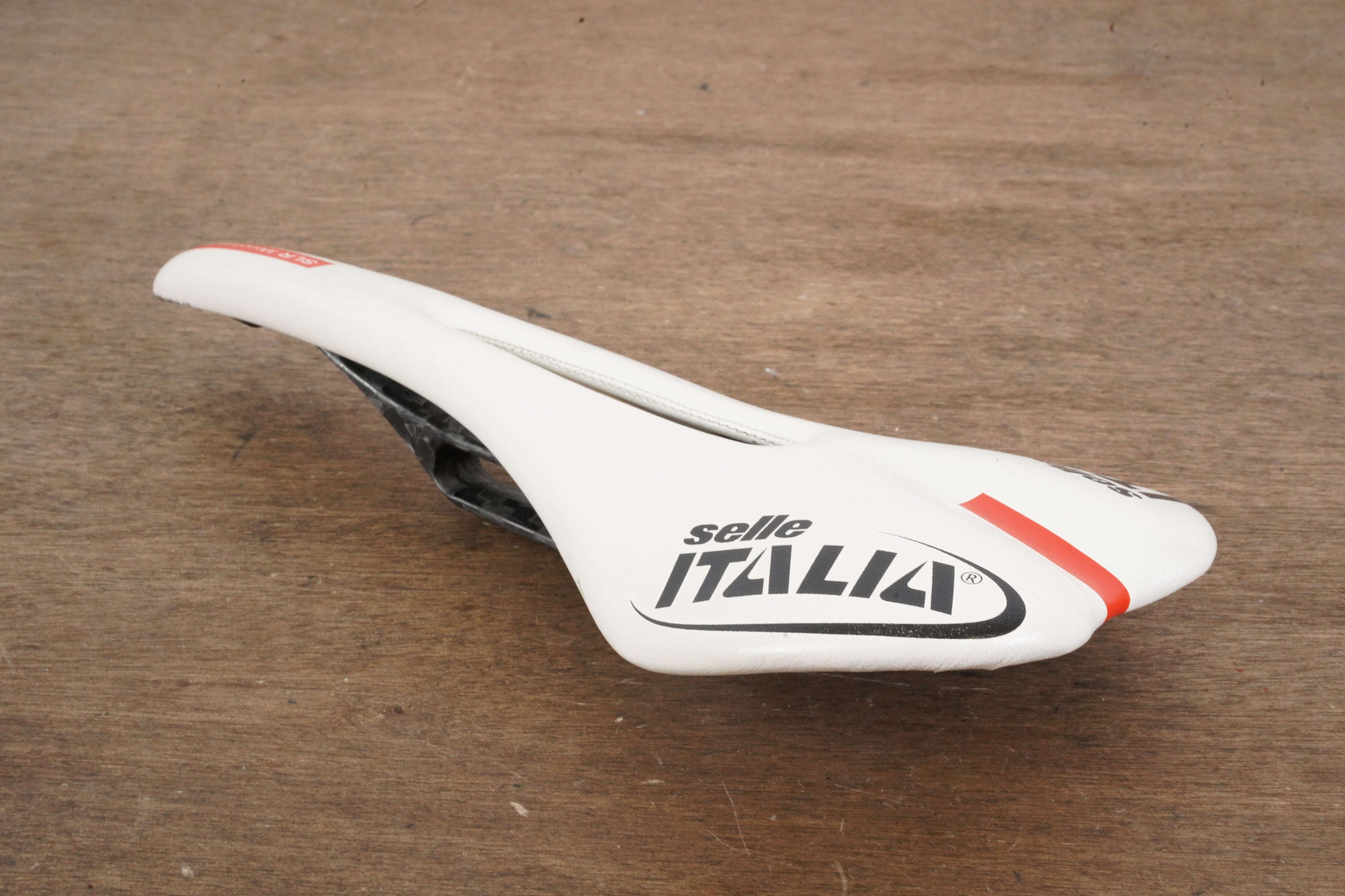 130mm Selle Italia SLR Monolink Flow Carbon Rail Road Saddle