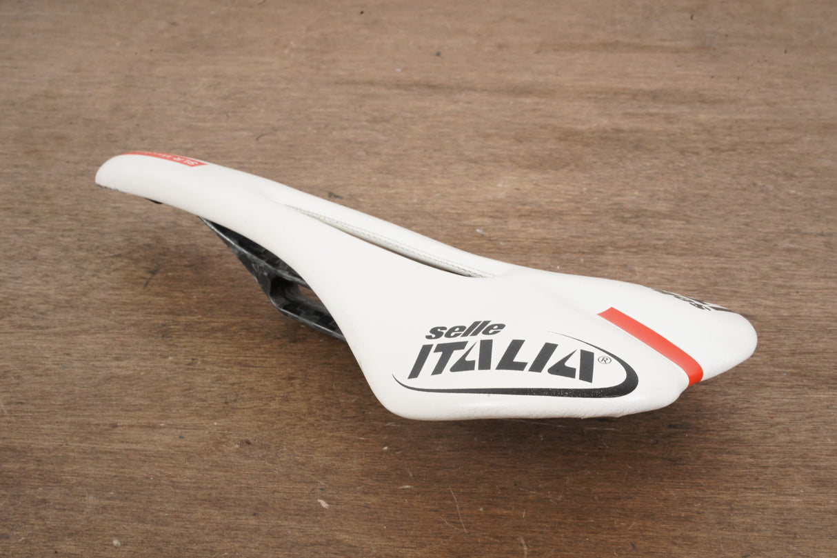 130mm Selle Italia SLR Monolink Flow Carbon Rail Road Saddle 144g