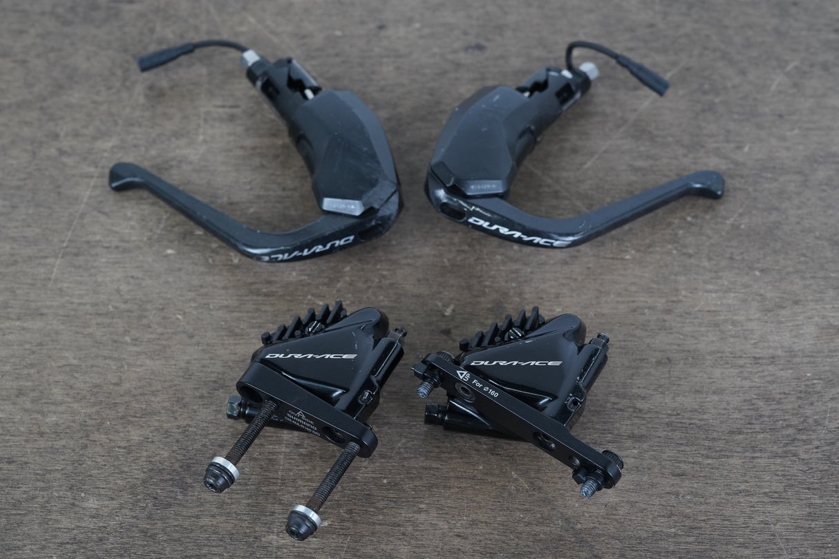 (2) Shimano Dura-Ace SW-R9180 Di2 TT Triathlon Brake Levers + R9170 Calipers