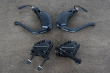 (2) Shimano Dura-Ace SW-R9180 Di2 TT Triathlon Brake Levers + R9170 Calipers