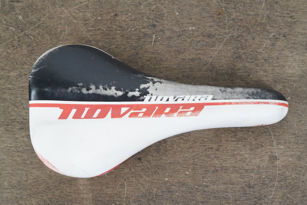 140mm Velo Novara Alloy Rail Road Saddle 326g