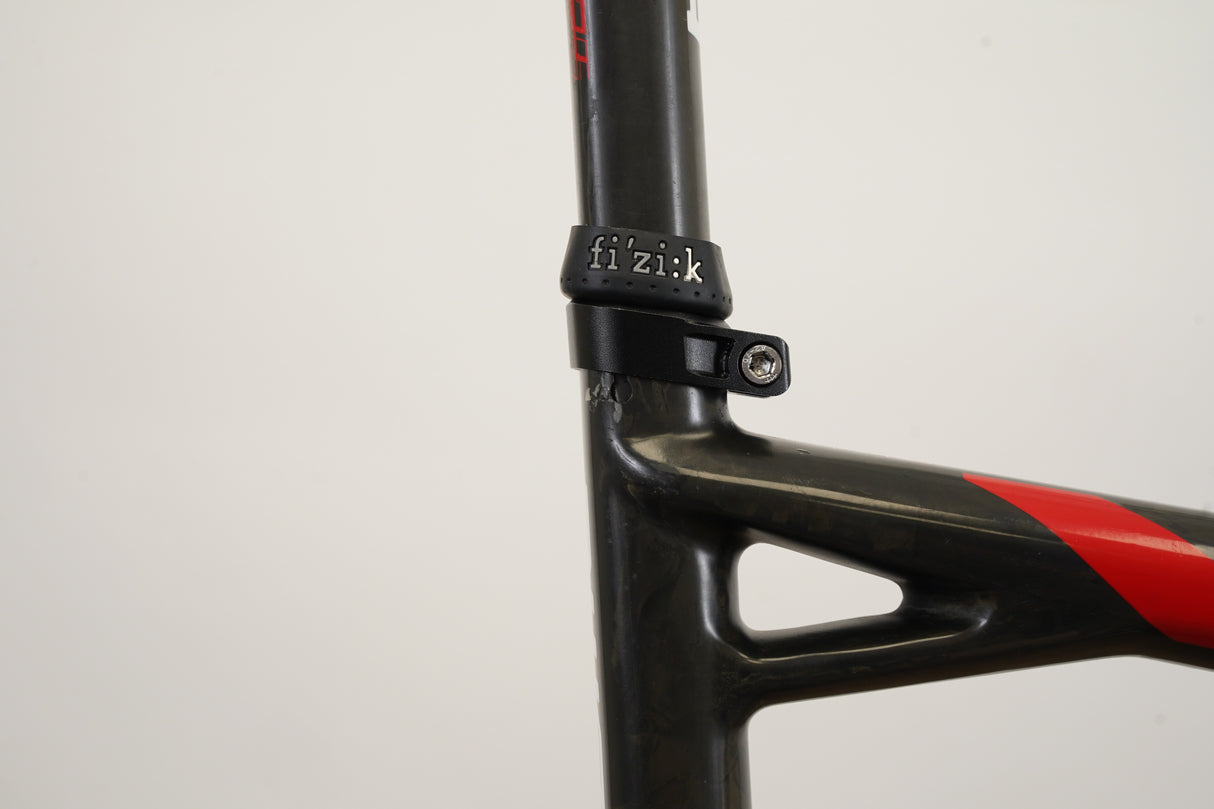*Damaged* 58cm BMC Teammachine SLR01 Carbon Rim Brake Frameset SLR 01