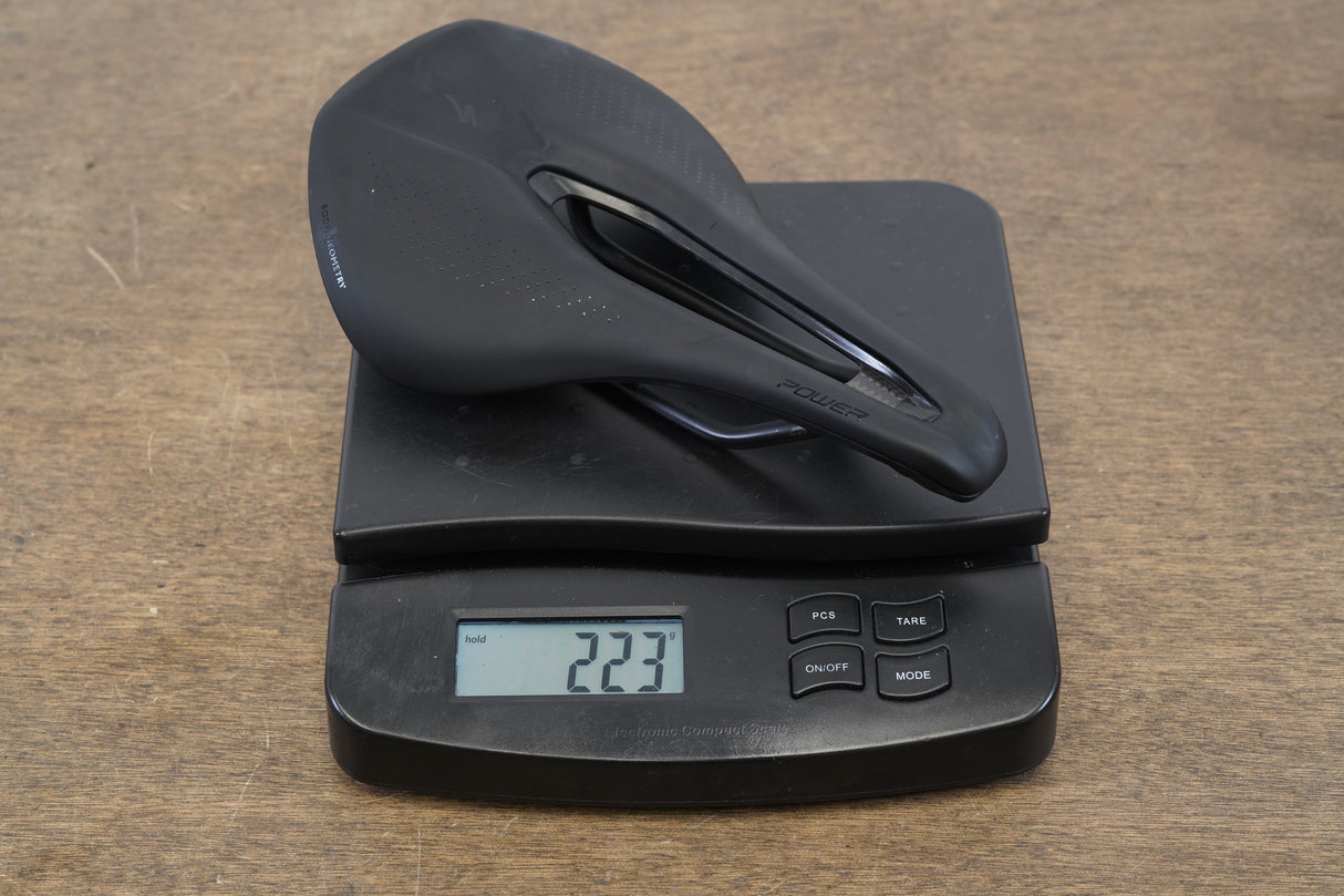 143mm Specialized Power Pro Titanium Rail Carbon Road Saddle 223g