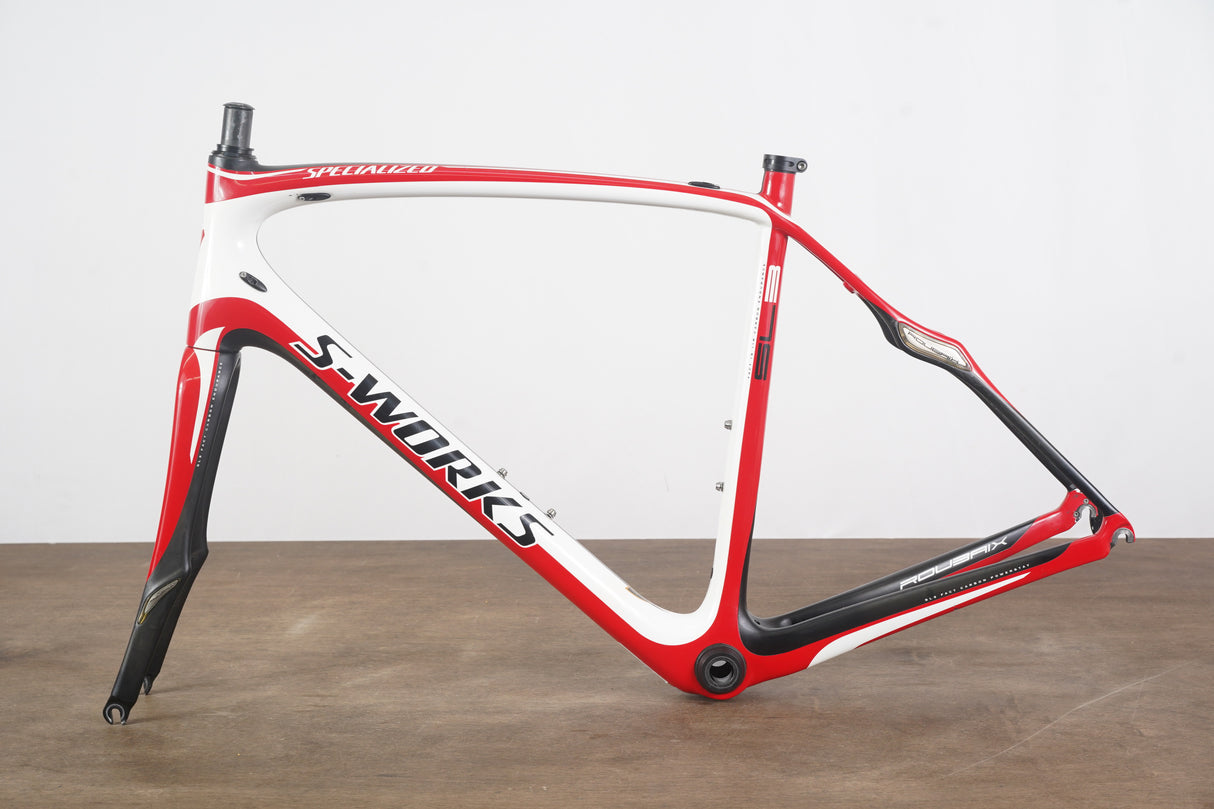 56cm Specialized S-WORKS Roubaix SL3 Carbon Rim Brake Road Frameset