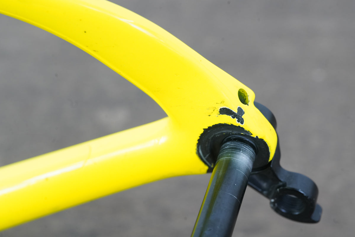 51cm Cannondale SystemSix Hi-Mod Carbon Disc Brake Frameset