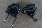 (2) Shimano Dura-Ace SW-R9180 Di2 TT Triathlon Brake Levers + R9170 Calipers