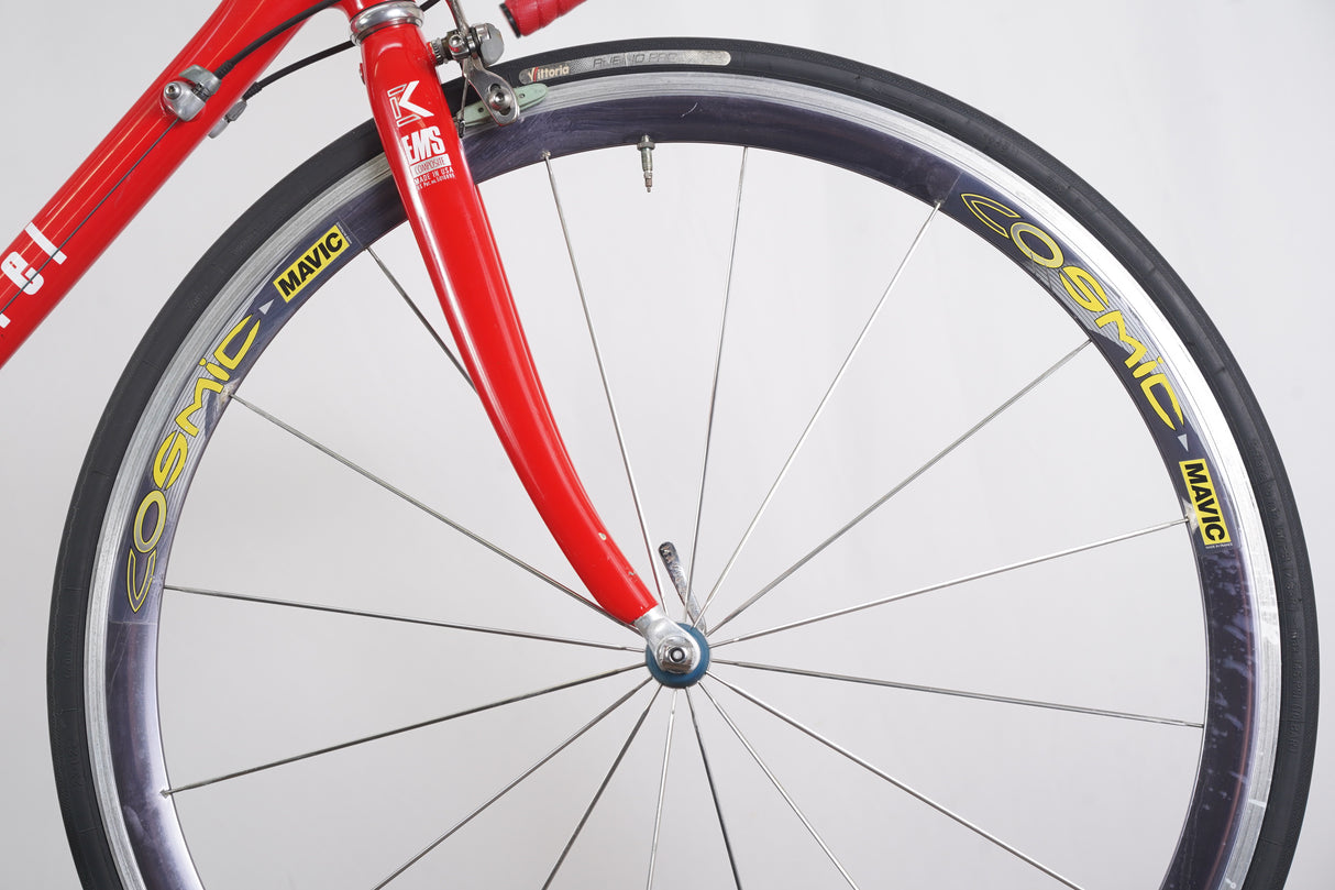 56cm Kestrel 200 SCi Shimano Sora/Ultegra 9 Speed Carbon Rim Road Bike