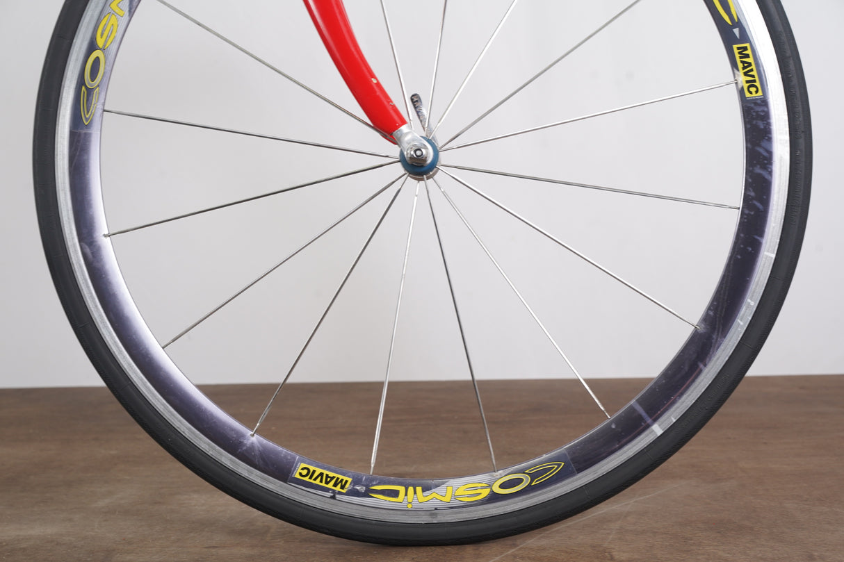 56cm Kestrel 200 SCi Shimano Sora/Ultegra 9 Speed Carbon Rim Road Bike