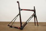 *Damaged* 58cm BMC Teammachine SLR01 Carbon Rim Brake Frameset SLR 01