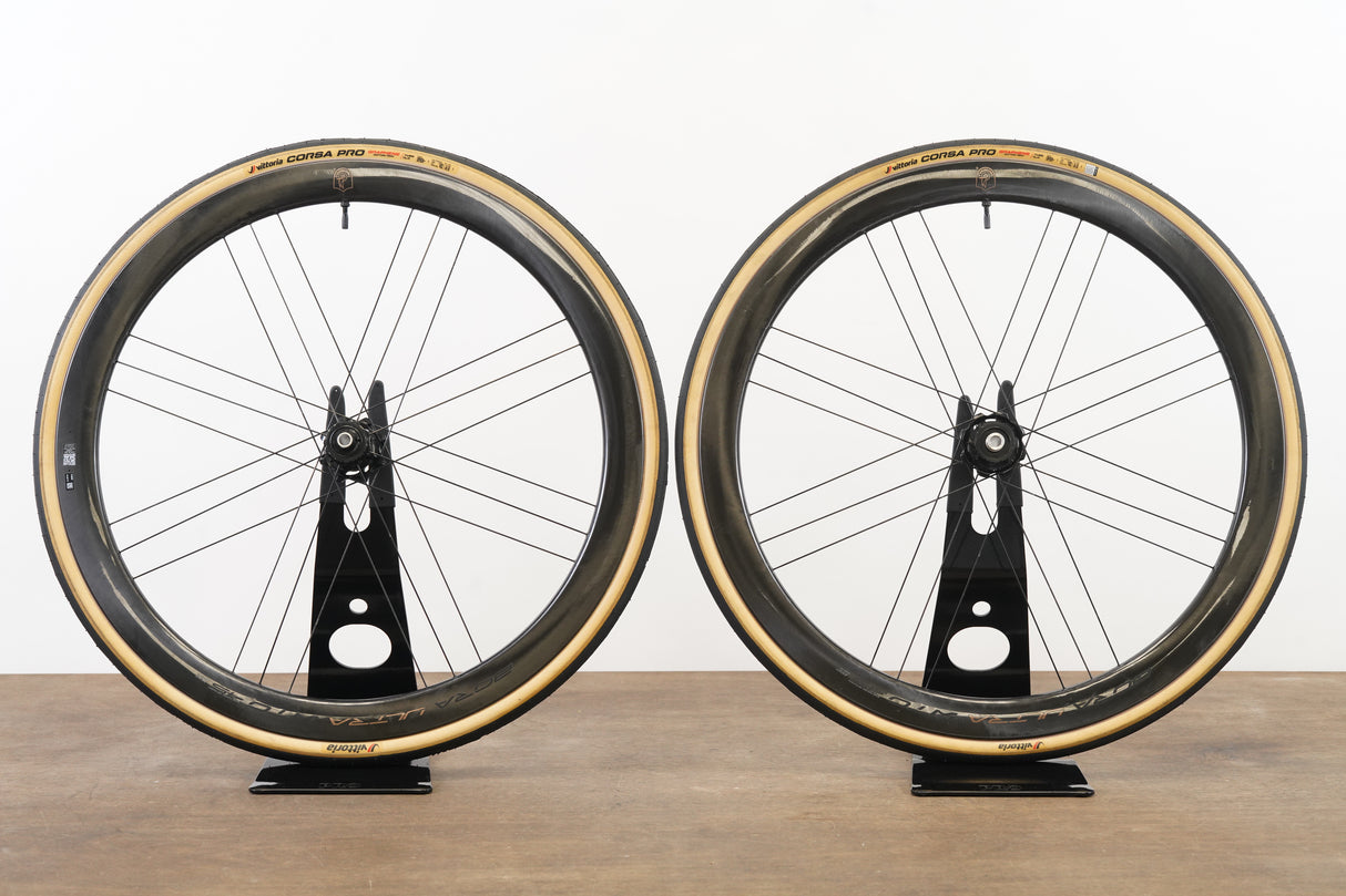 Campagnolo Bora WTO 45 Carbon Tubeless Clincher Disc Brake Wheelset 11 Speed