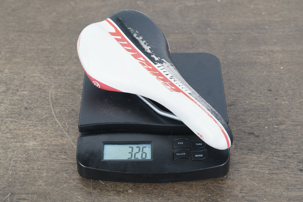 140mm Velo Novara Alloy Rail Road Saddle 326g