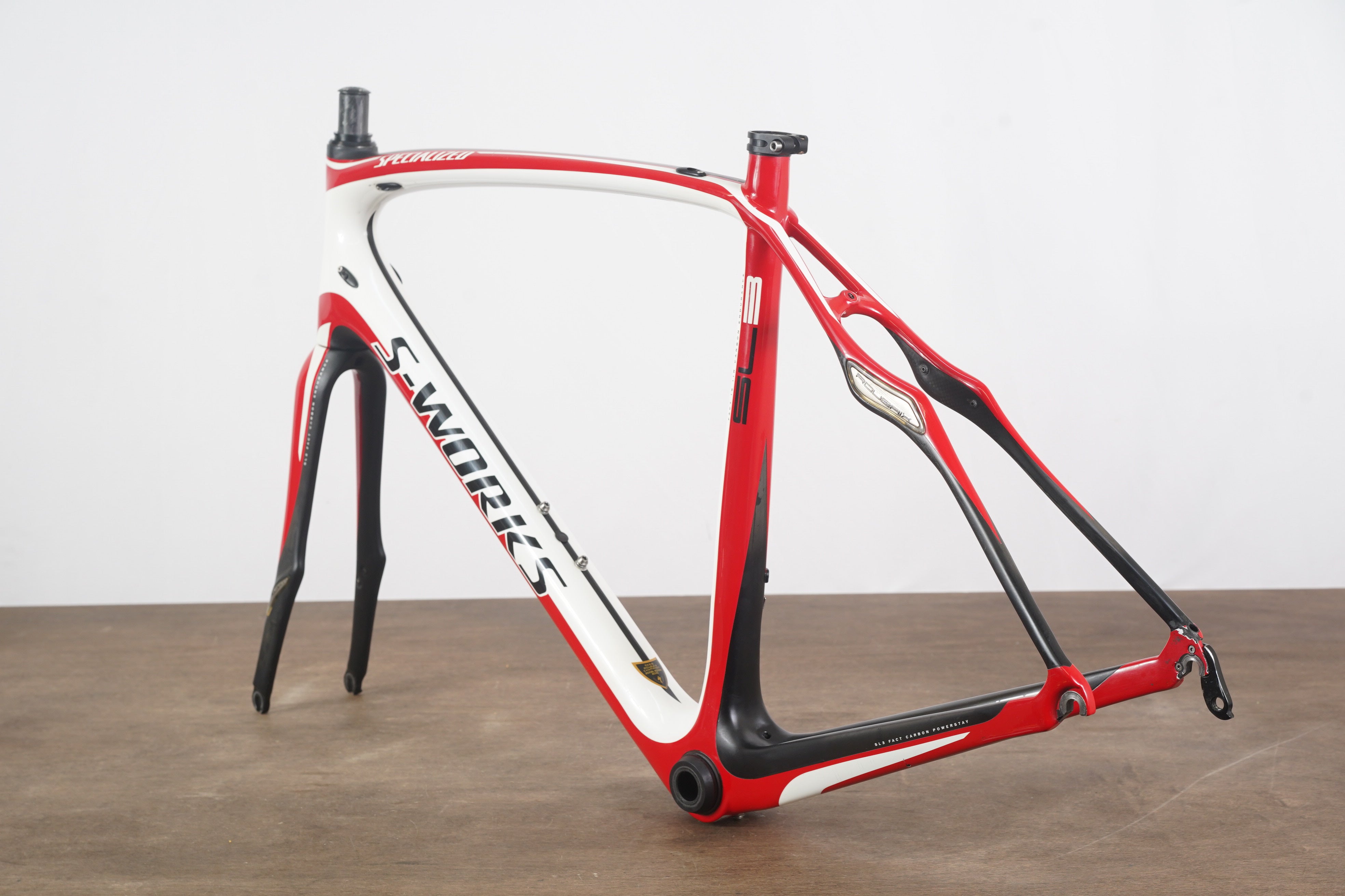 56cm Specialized S-WORKS Roubaix SL3 Carbon Rim Brake Road