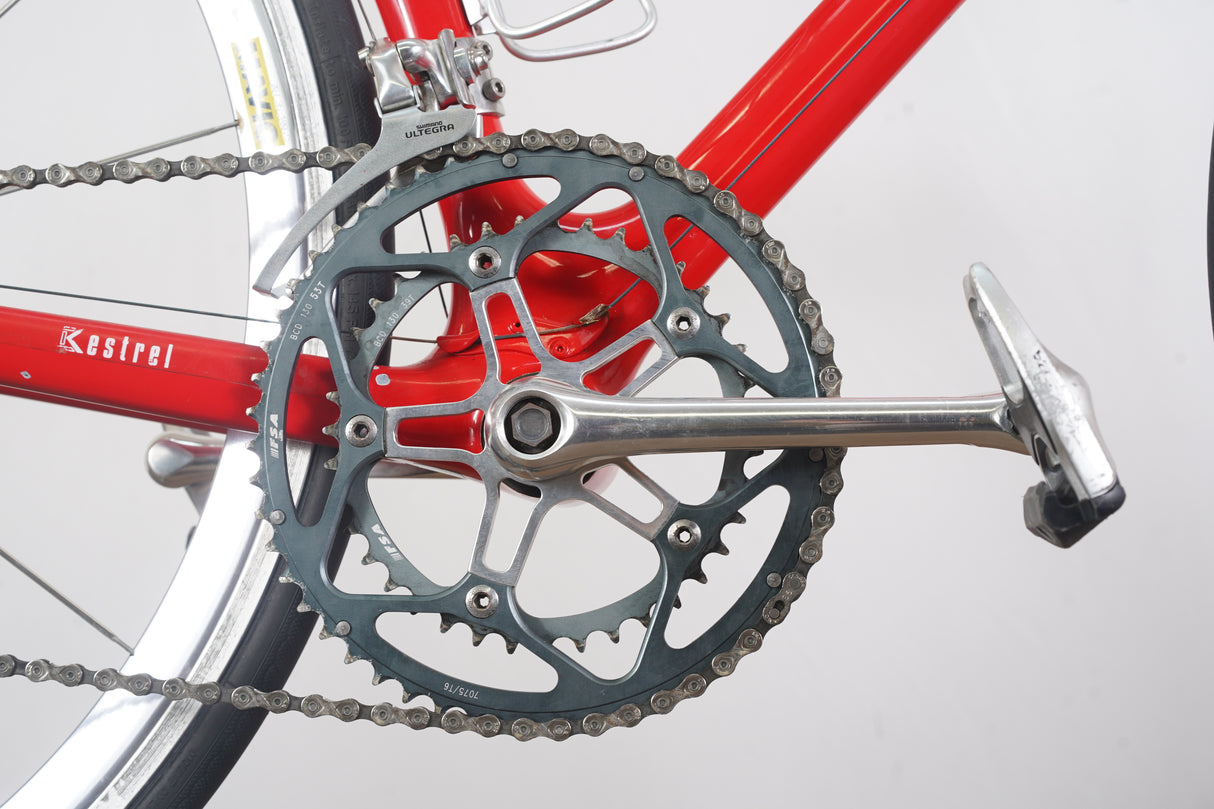 56cm Kestrel 200 SCi Shimano Sora/Ultegra 9 Speed Carbon Rim Road Bike