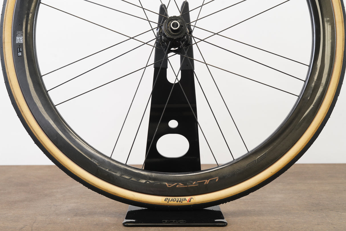 Campagnolo Bora WTO 45 Carbon Tubeless Clincher Disc Brake Wheelset 11 Speed