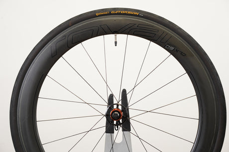 Roval CLX 60 Rapide Carbon Clincher Rim Brake Wheelset 11 Speed CLX60