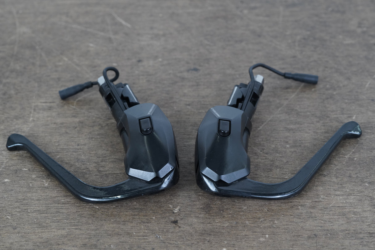 (2) Shimano Dura-Ace SW-R9180 Di2 TT Triathlon Brake Levers + R9170 Calipers