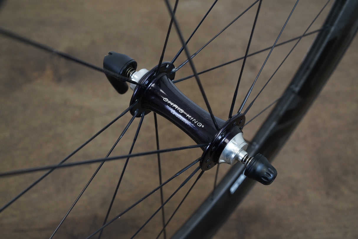 *Damaged* ENVE 7.8 Gen 2 Chris King R45 Carbon Clincher Rim Wheelset 11 Speed