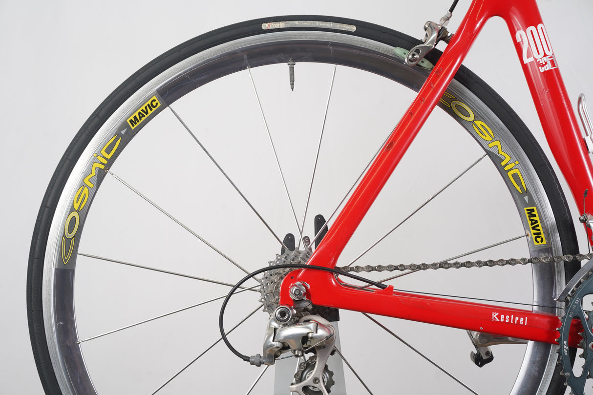 56cm Kestrel 200 SCi Shimano Sora/Ultegra 9 Speed Carbon Rim Road Bike