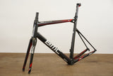 *Damaged* 58cm BMC Teammachine SLR01 Carbon Rim Brake Frameset SLR 01
