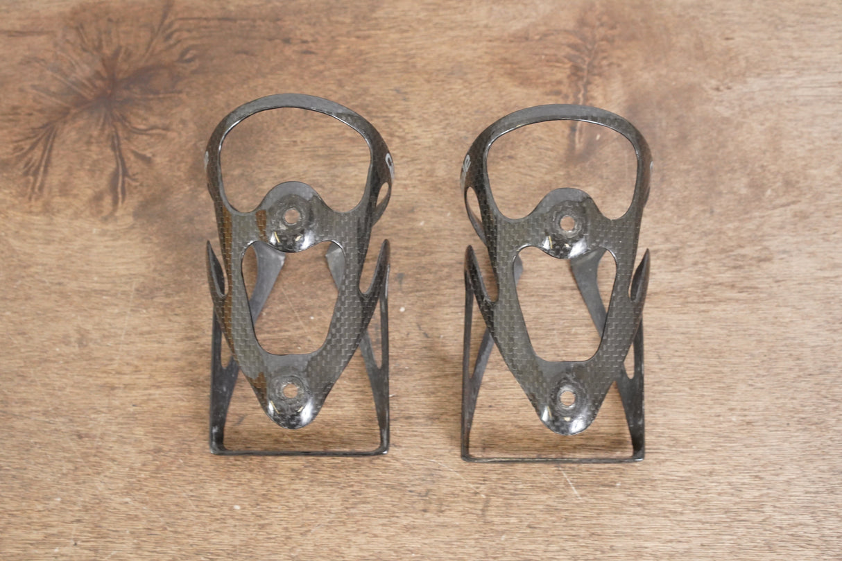 (2) Cannondale Carbon Water Bottle Cages 42g