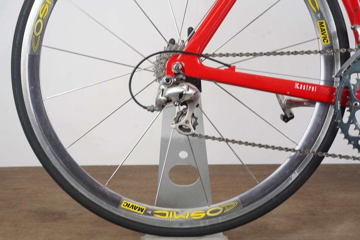 56cm Kestrel 200 SCi Shimano Sora/Ultegra 9 Speed Carbon Rim Road Bike