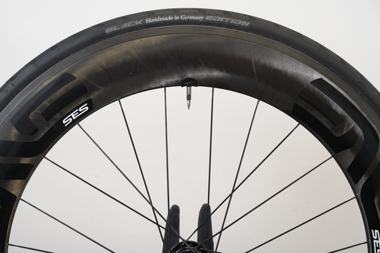 *Damaged* ENVE 7.8 Gen 2 Chris King R45 Carbon Clincher Rim Wheelset 11 Speed