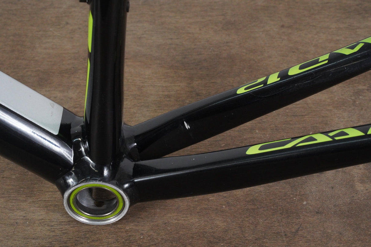 56cm Cannondale CAAD12 Alloy Rim Brake Road Frameset CAAD 12