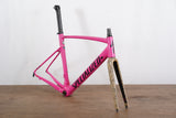 56cm Specialized Allez Sprint Alloy Aero Rim Brake Road Frameset