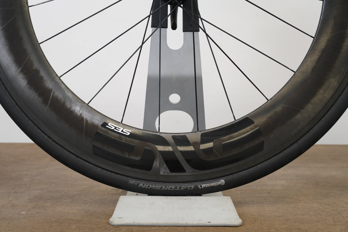 *Damaged* ENVE 7.8 Gen 2 Chris King R45 Carbon Clincher Rim Wheelset 11 Speed