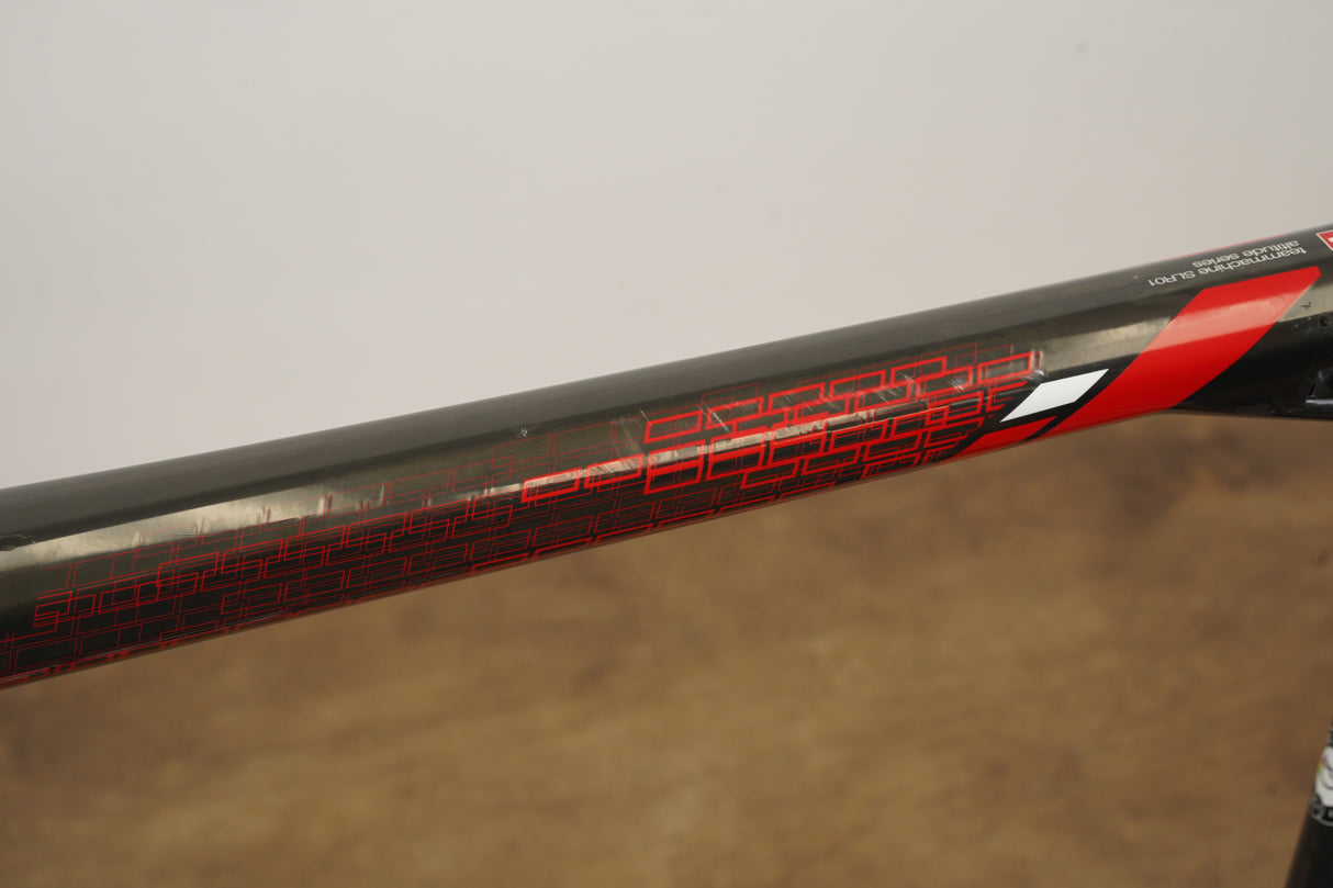 *Damaged* 58cm BMC Teammachine SLR01 Carbon Rim Brake Frameset SLR 01