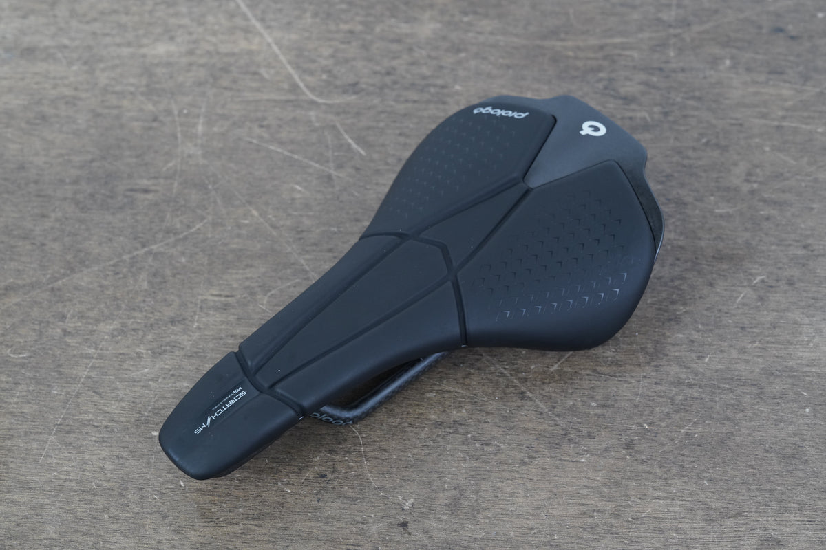 132mm Prologo Scratch M5 NACK Carbon Rail Road Saddle 170g