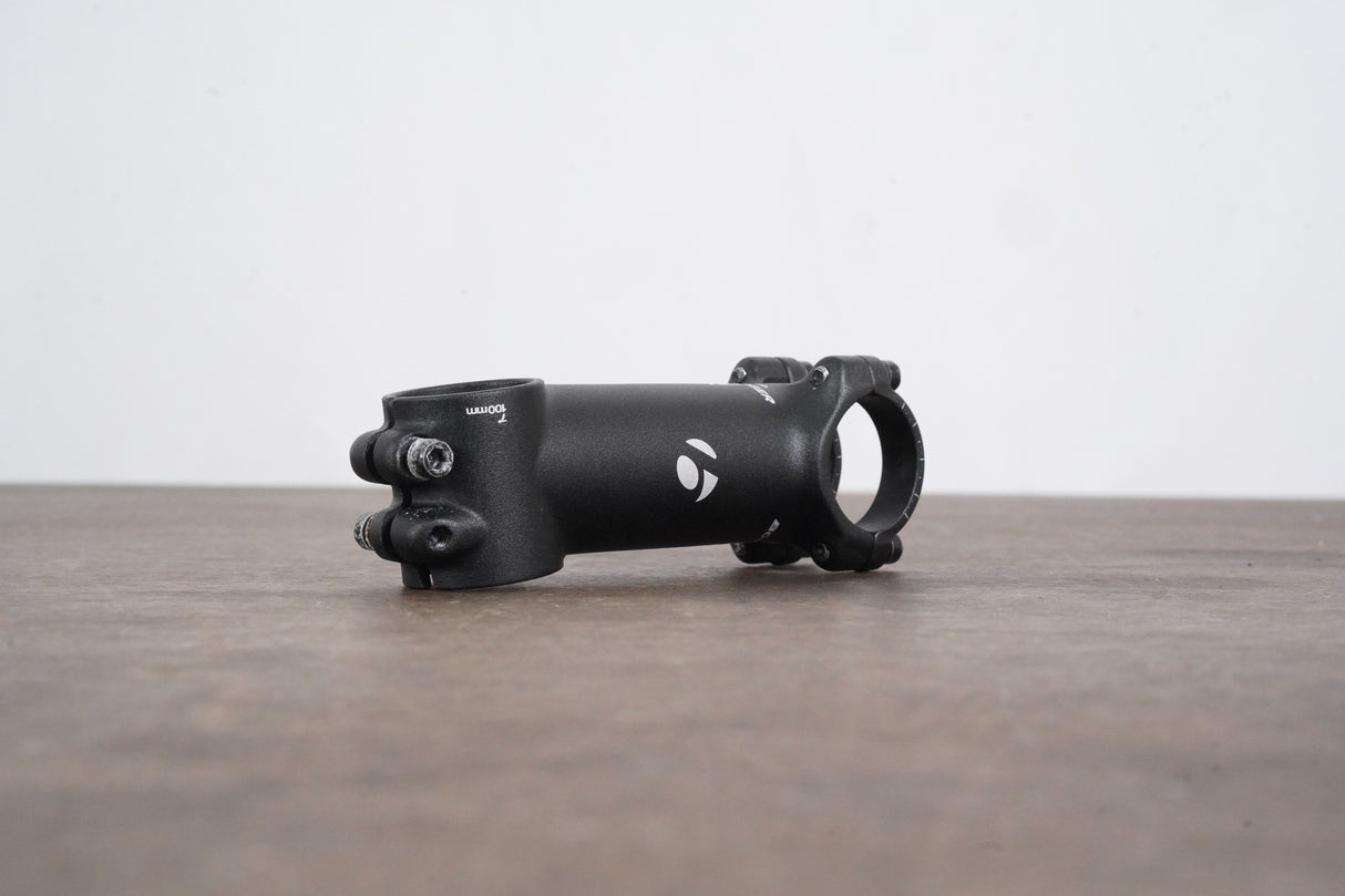 Bontrager 100mm ±7 Degree Alloy Road Stem 140g 1 1/8" 31.8mm