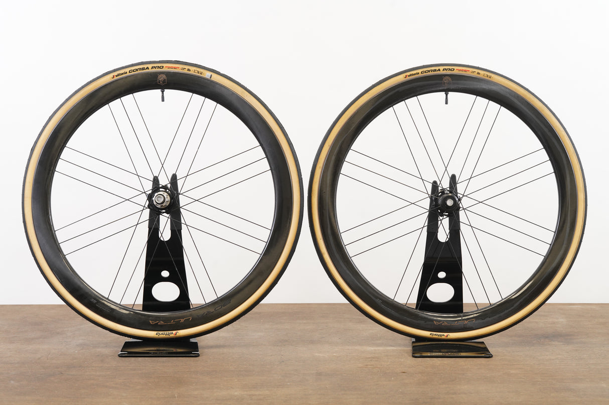 Campagnolo Bora WTO 45 Carbon Tubeless Clincher Disc Brake Wheelset 11 Speed