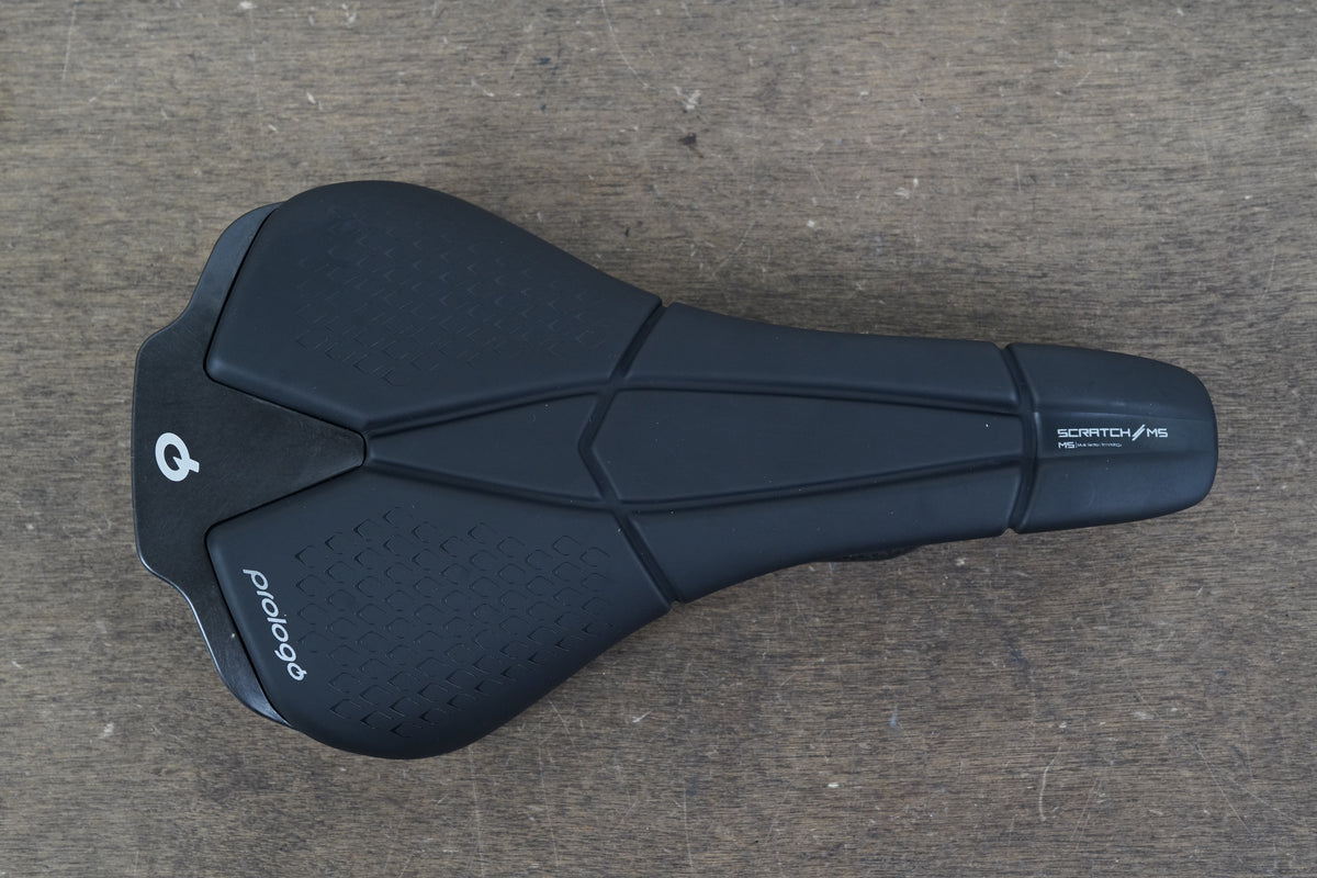 132mm Prologo Scratch M5 NACK Carbon Rail Road Saddle 170g